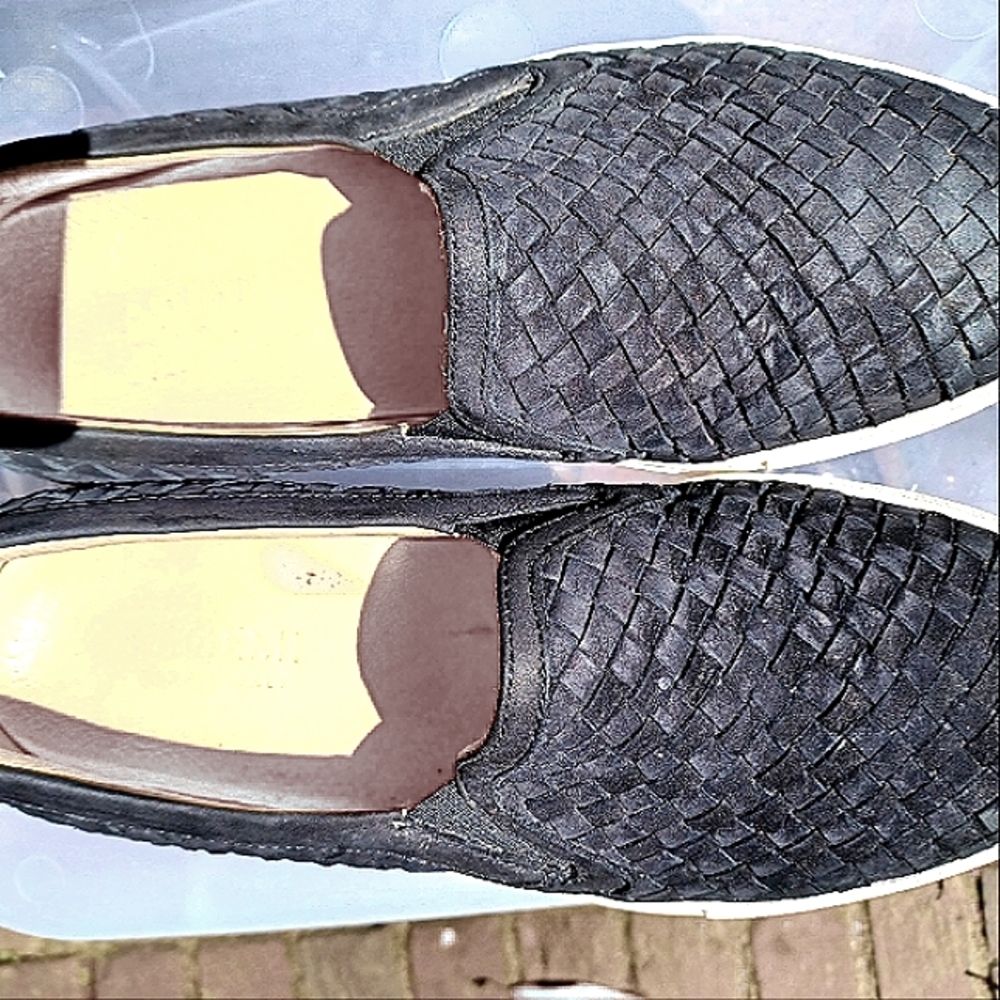 M Gemi Cerchio Nubuck Flats